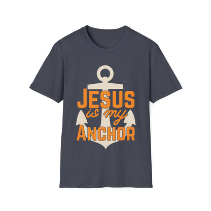 Jesus Is My Anchor Christian T-Shirt