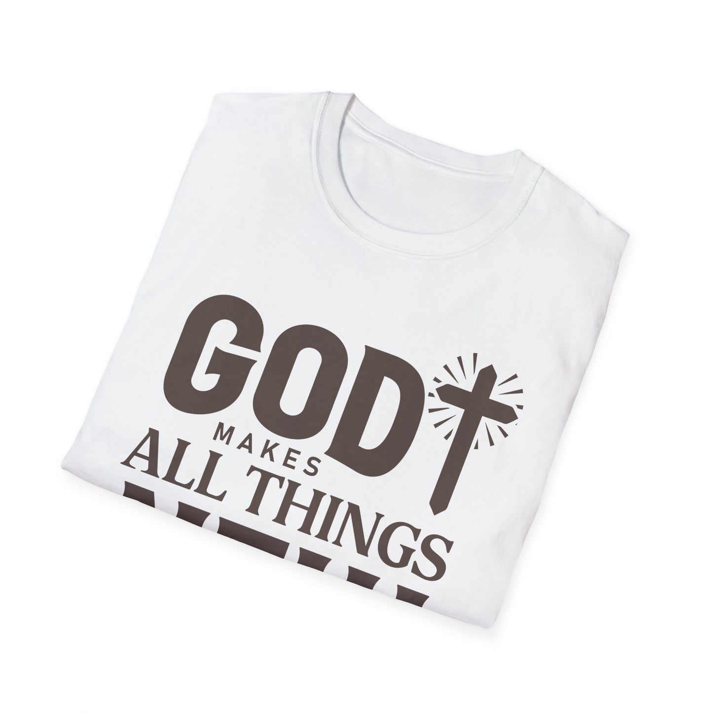 God Makes All Things New T-Shirt