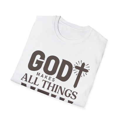 God Makes All Things New T-Shirt