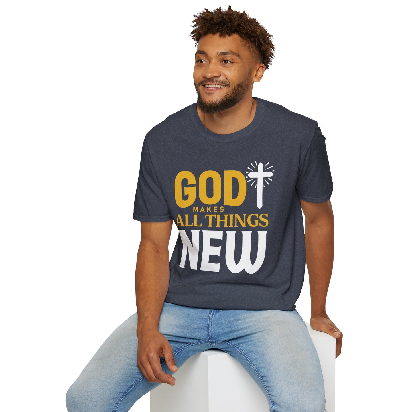 God Makes All Things New T-Shirt