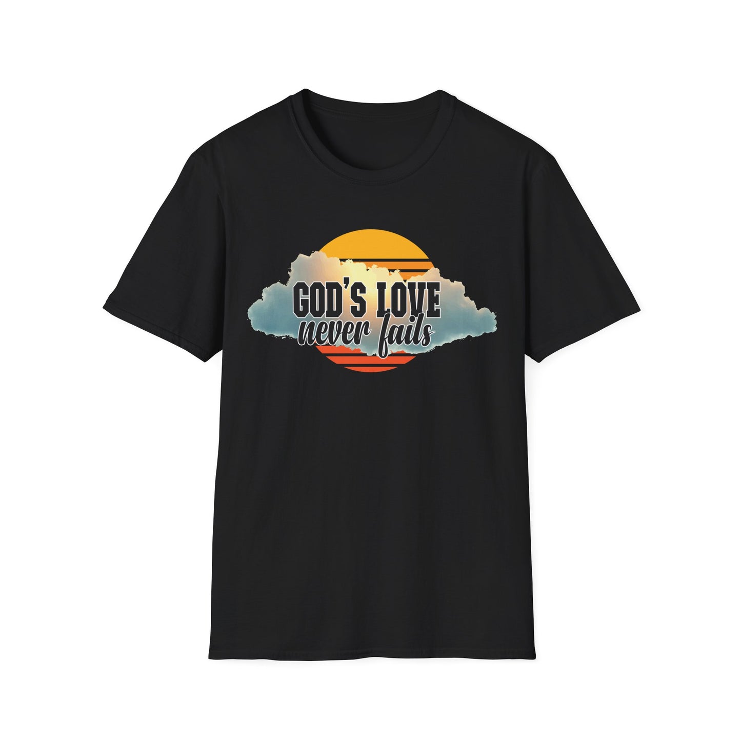 God’s Love Never Fails T-Shirt