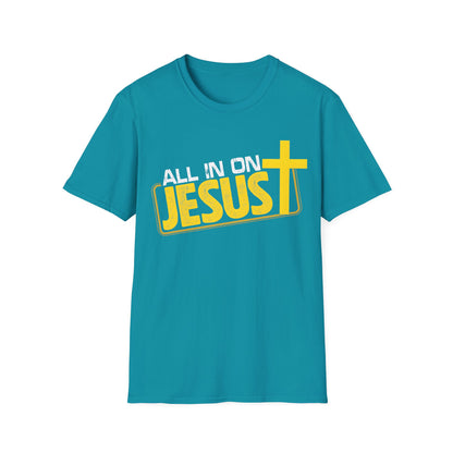All In On Jesus T-Shirt