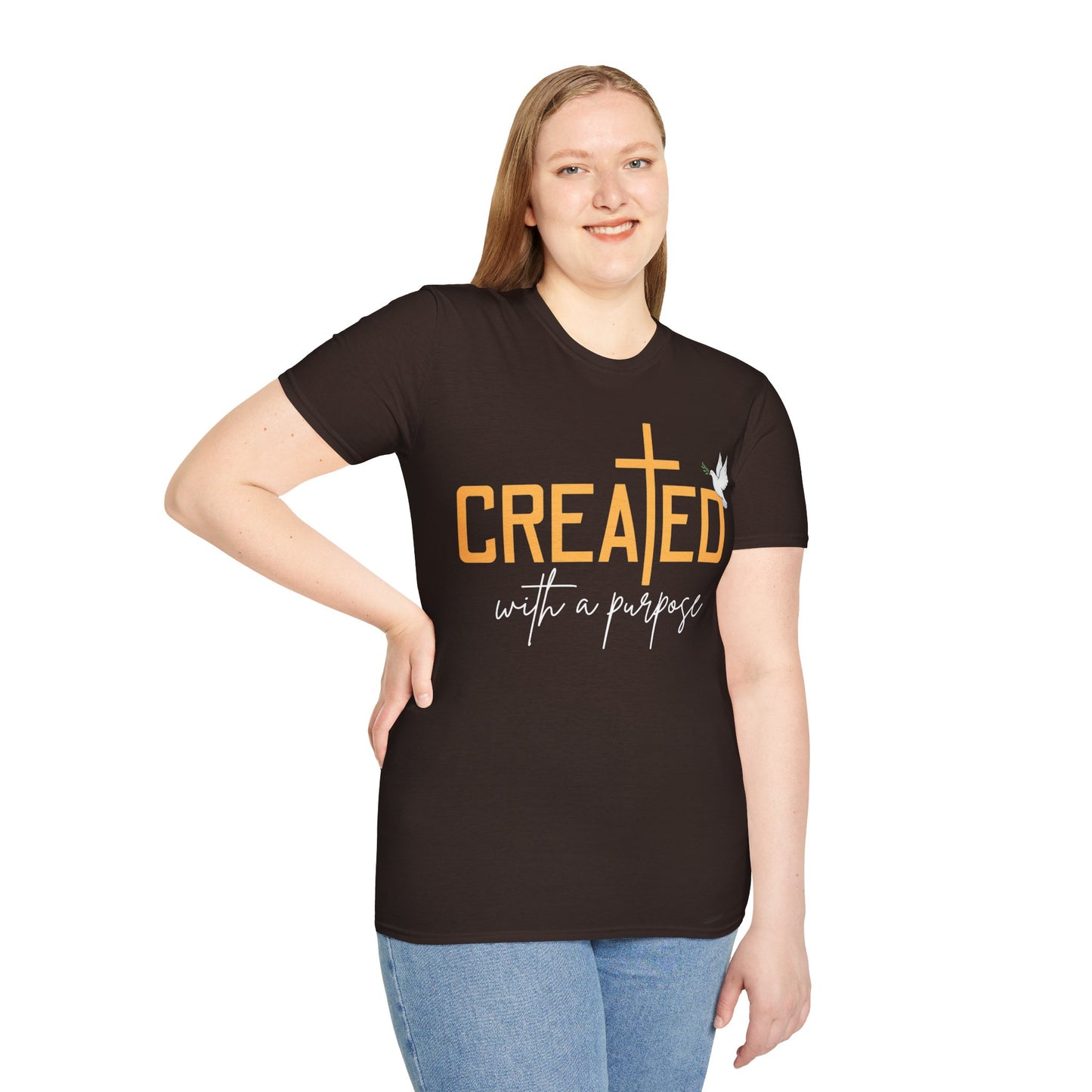 Created with a Purpose T-Shirt