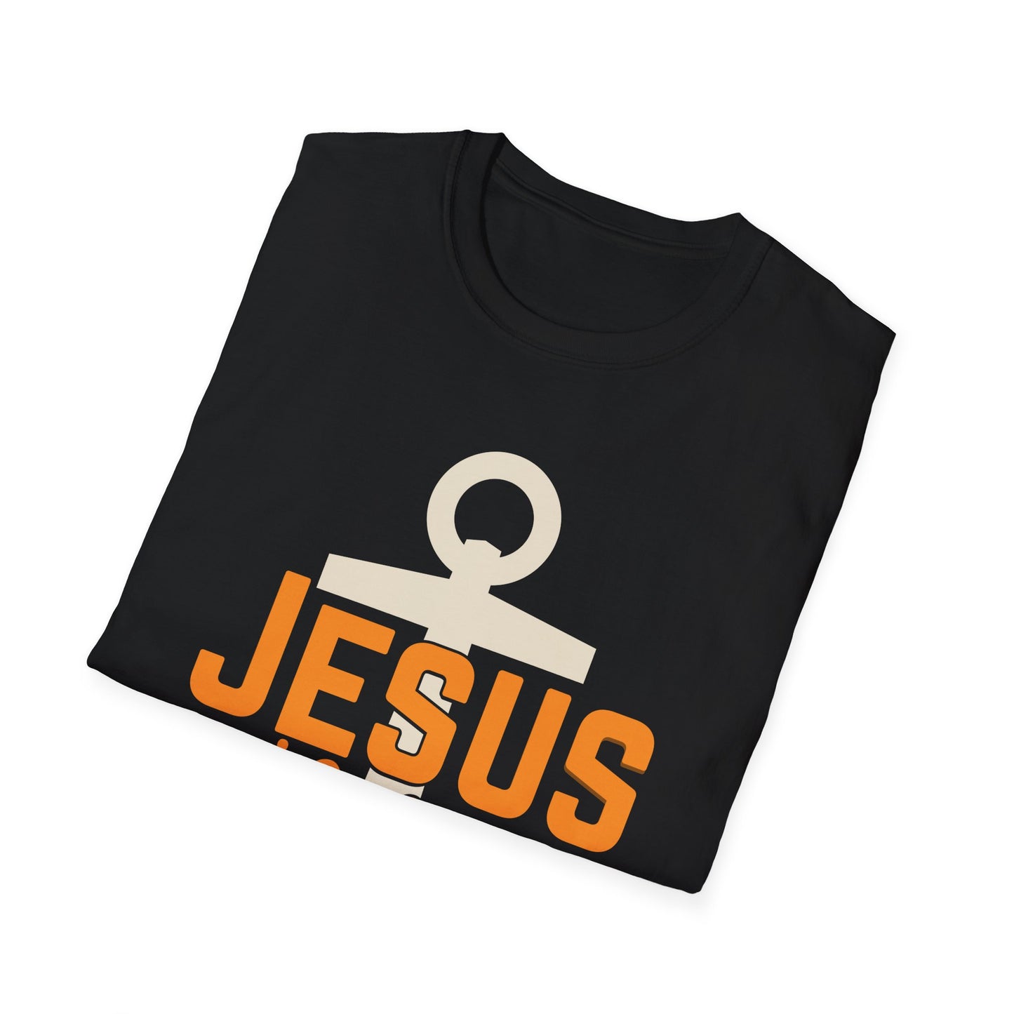 Jesus Is My Anchor Christian T-Shirt