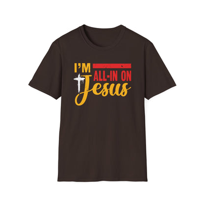 I’m All In On Jess T-Shirt