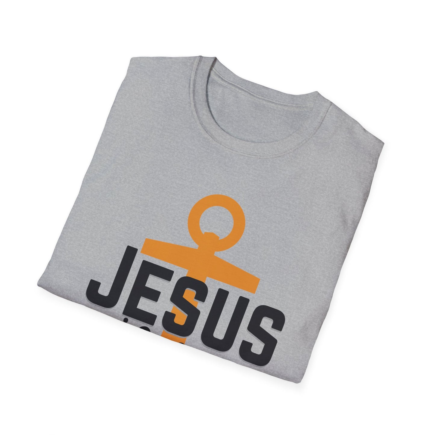 Jesus Is My Anchor Christian T-Shirt