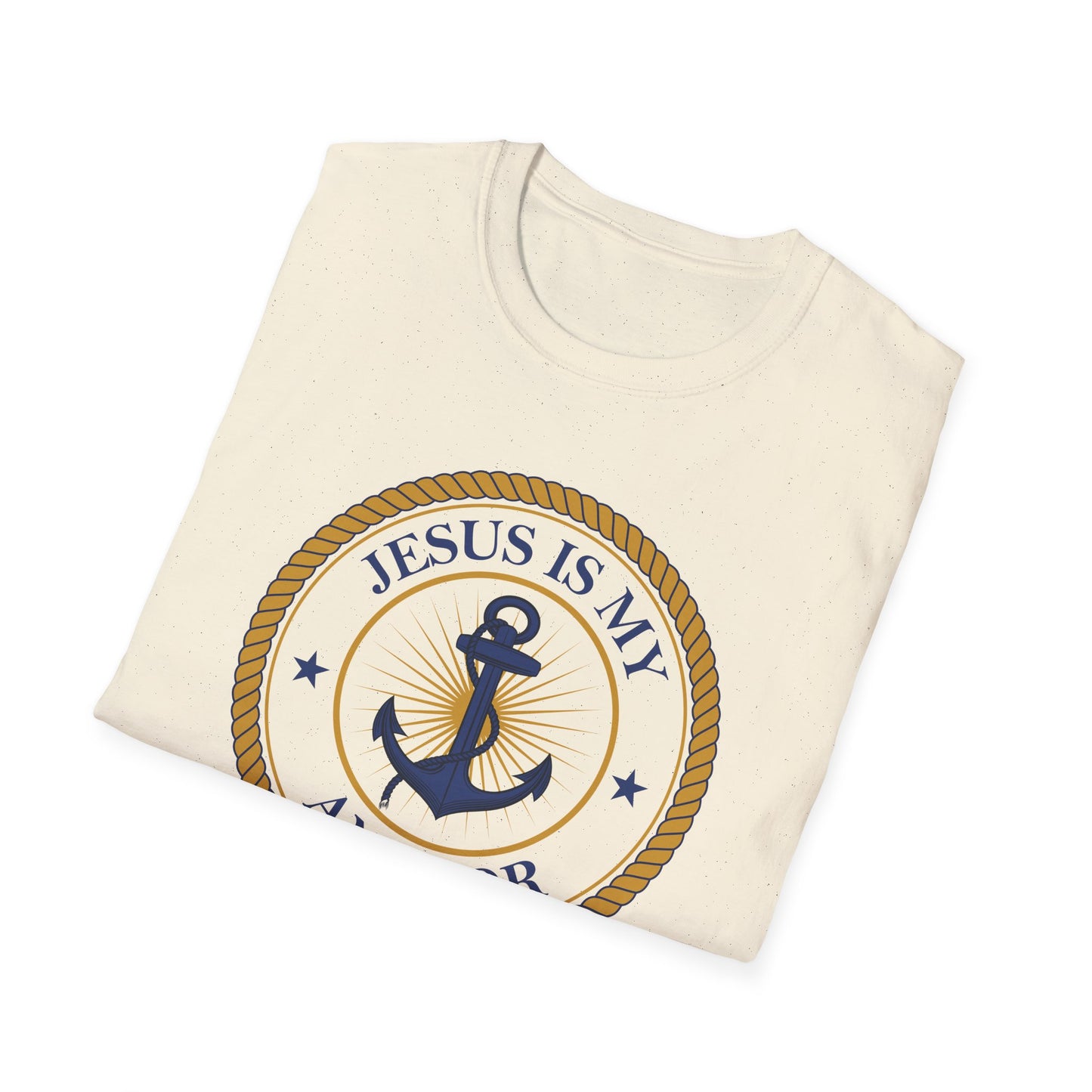 Jesus Is My Anchor T-Shirt