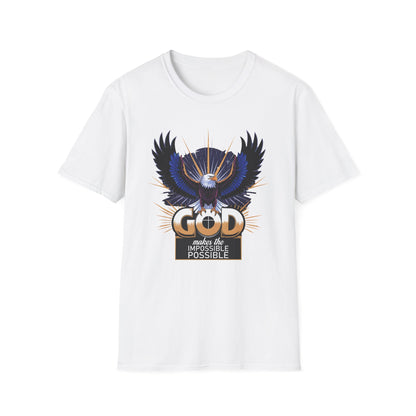 God Makes The Impossible Possible T-Shirt