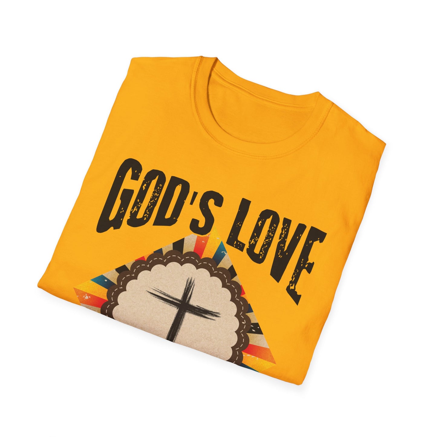 God’s Love Never Ends T-Shirt