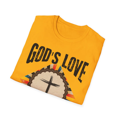 God’s Love Never Ends T-Shirt