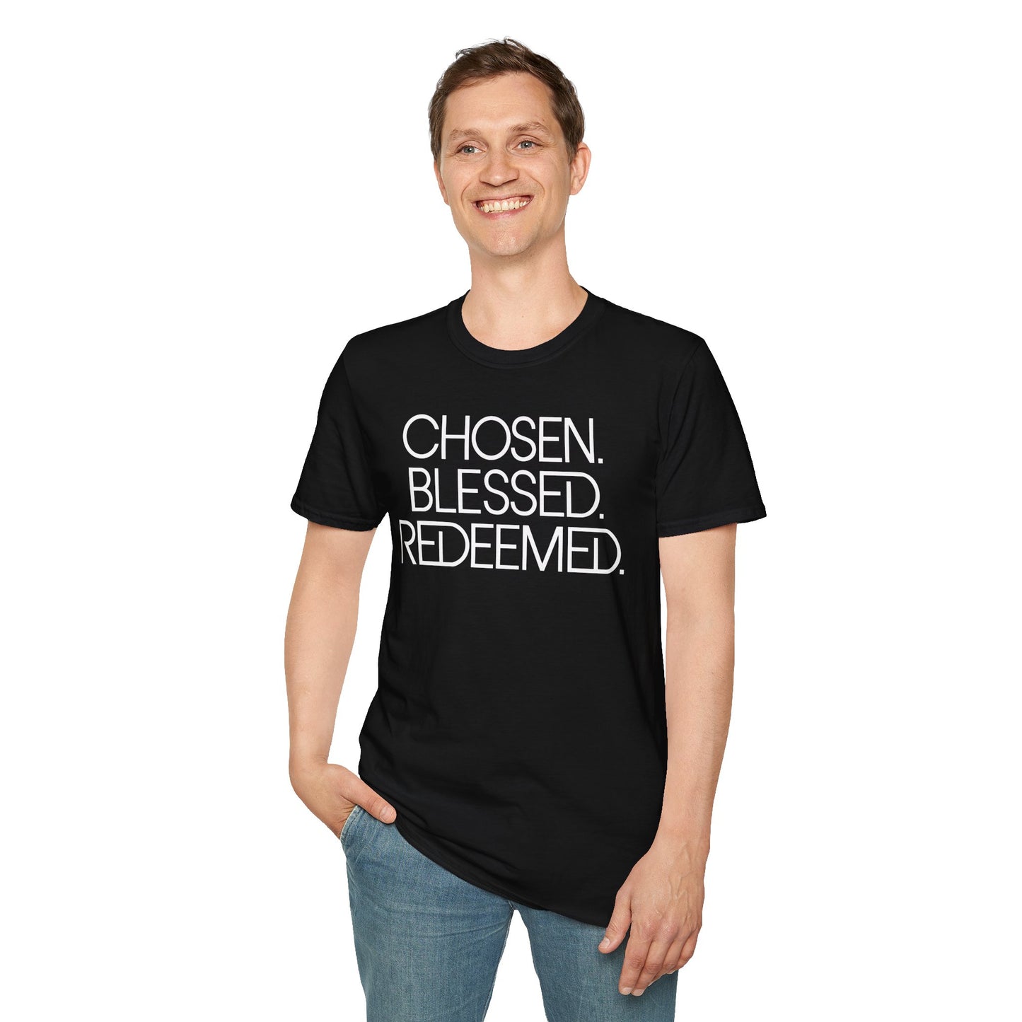 Chosen, Loved, Redeemed T-Shirt