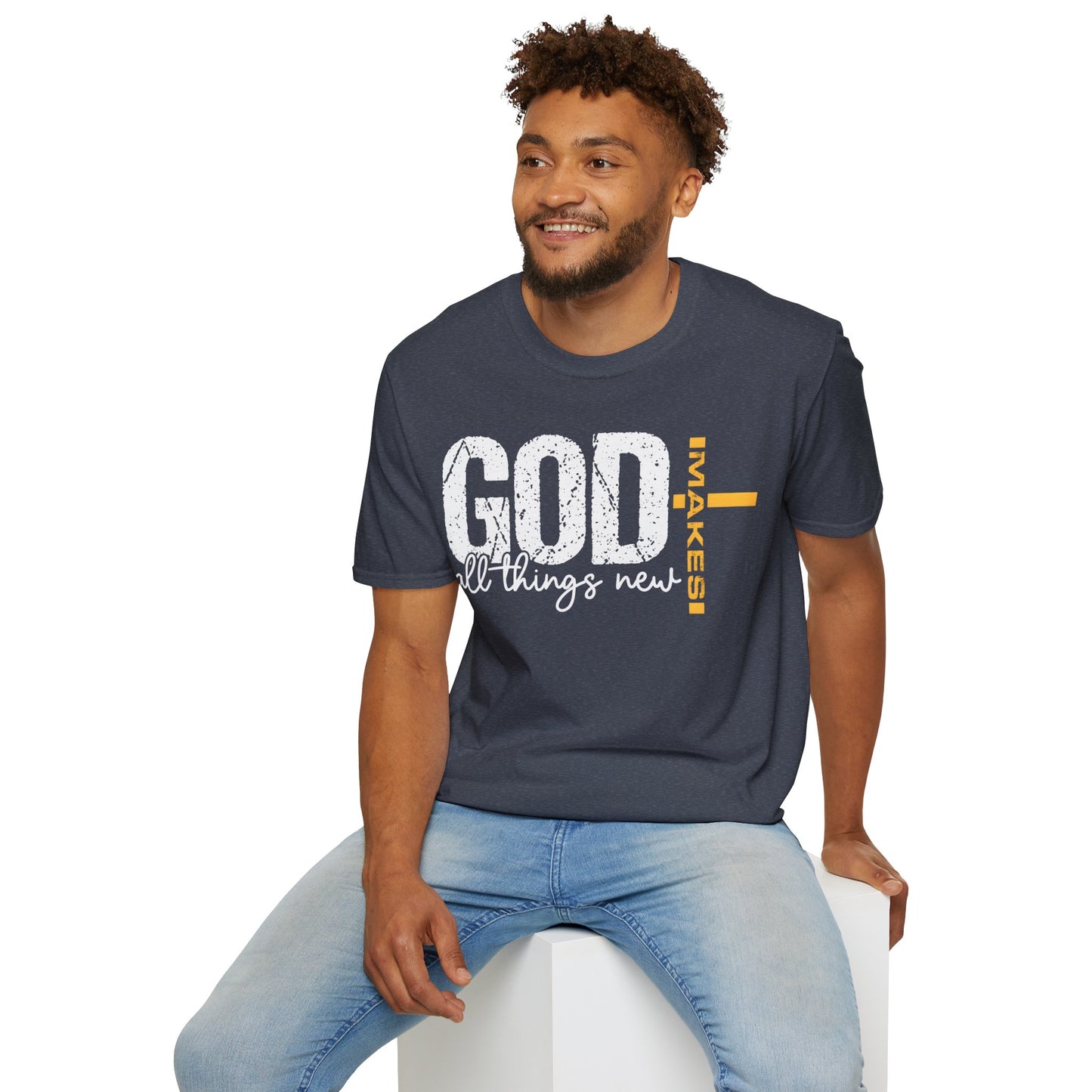 God Makes All Things New T-Shirt