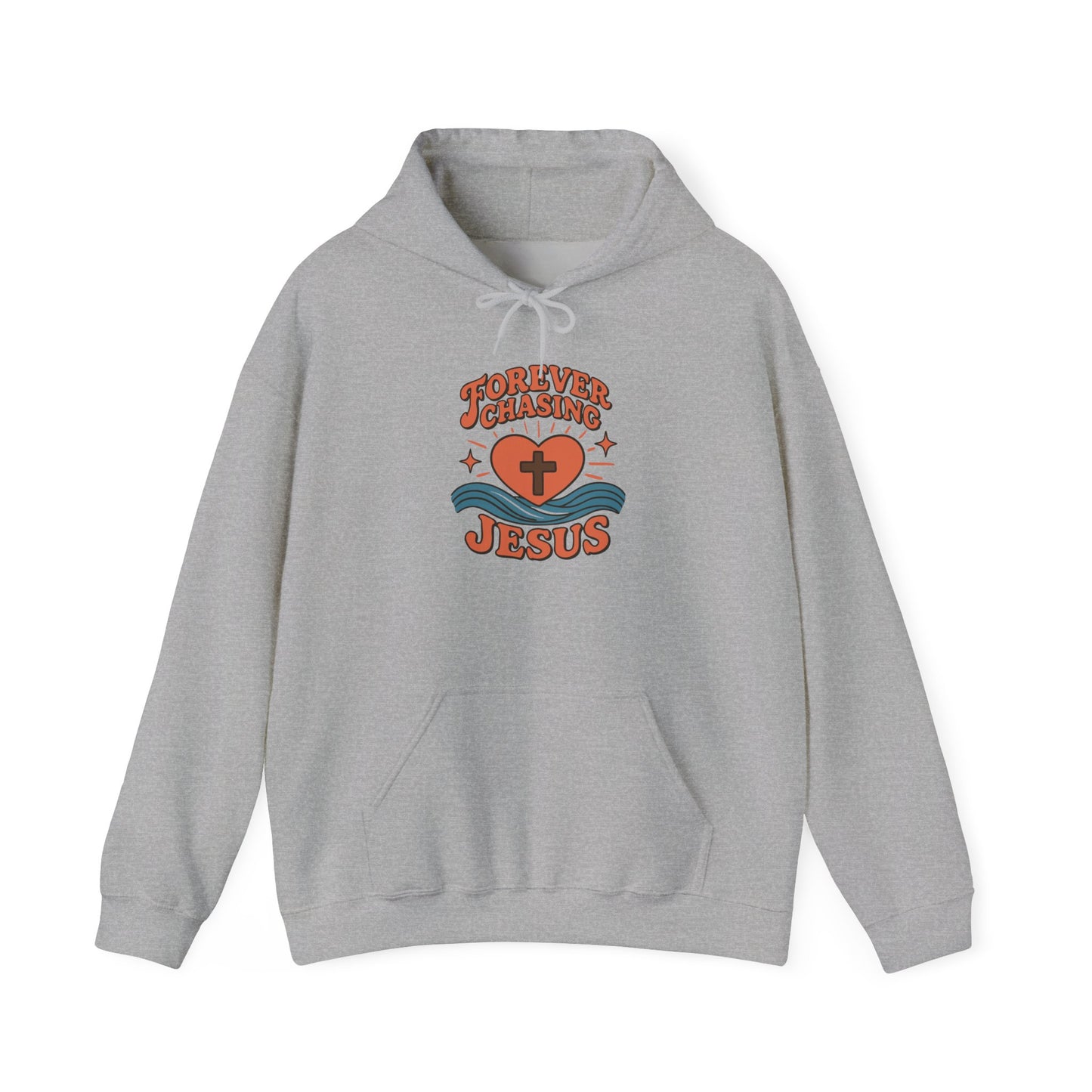 Forever Seeking Jesus — Christian Hoodie