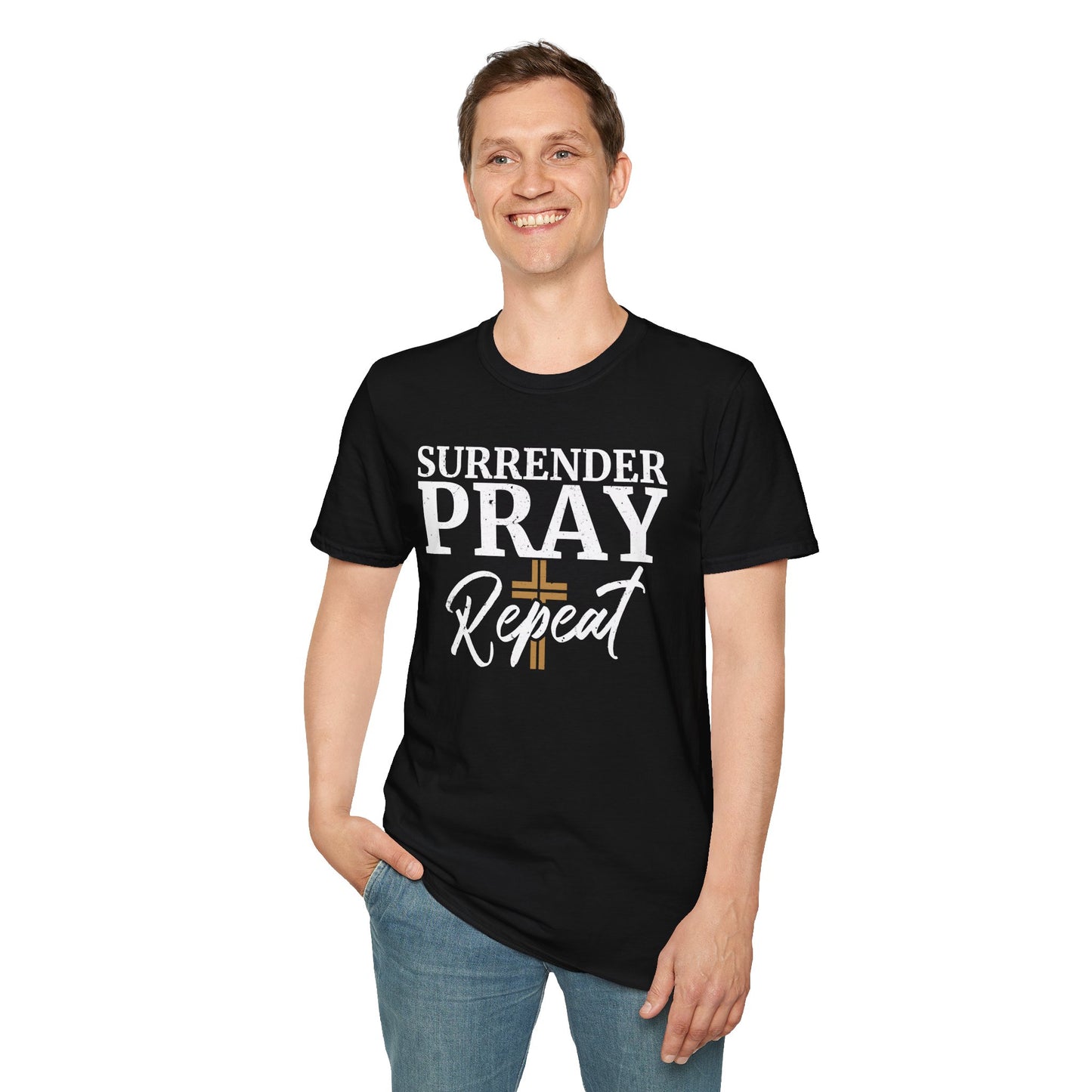 Surrender Pray Repeat T-Shirt
