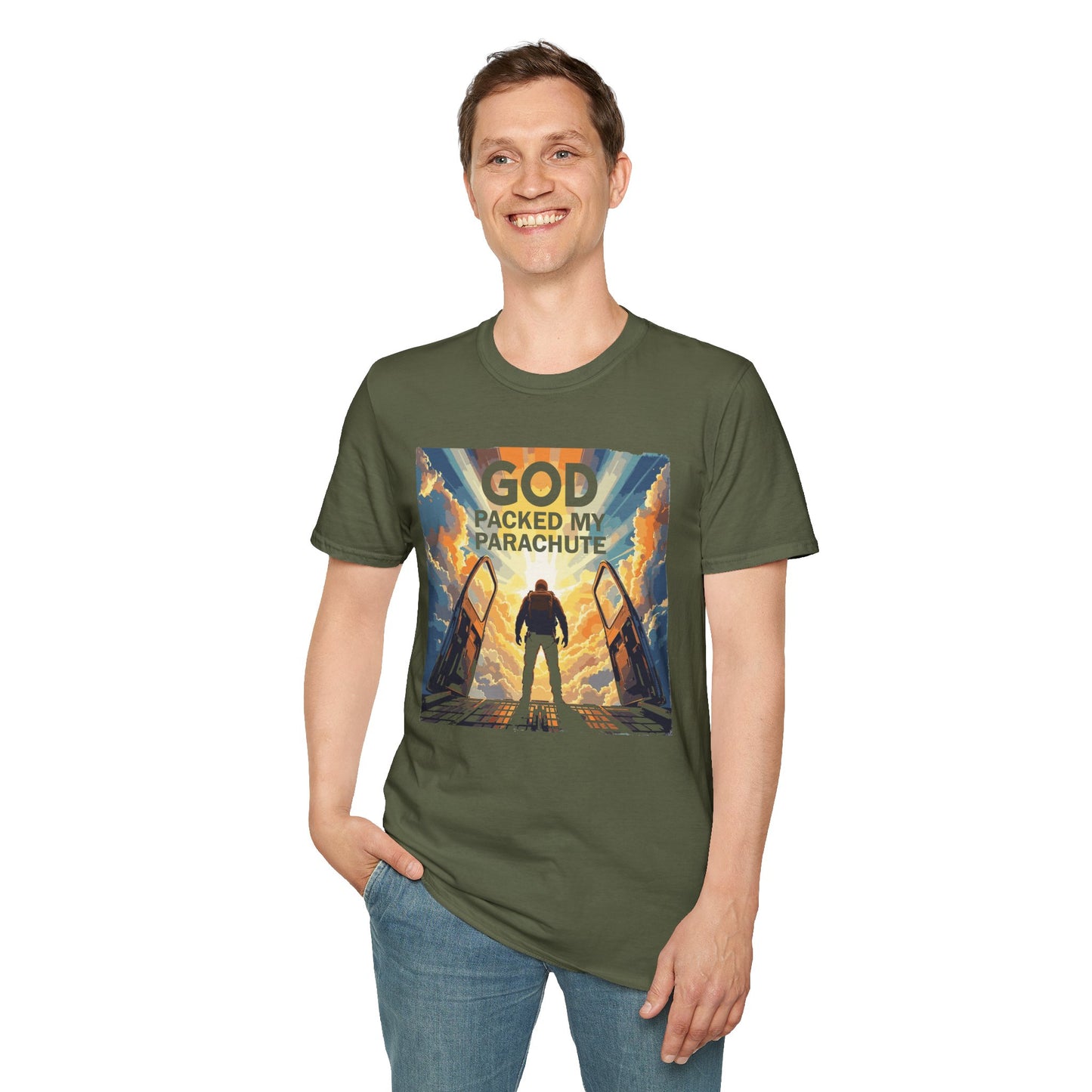 God Packed My Parachute T-Shirt