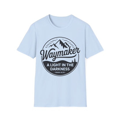 Waymaker A Light in the Darkness T-Shirt