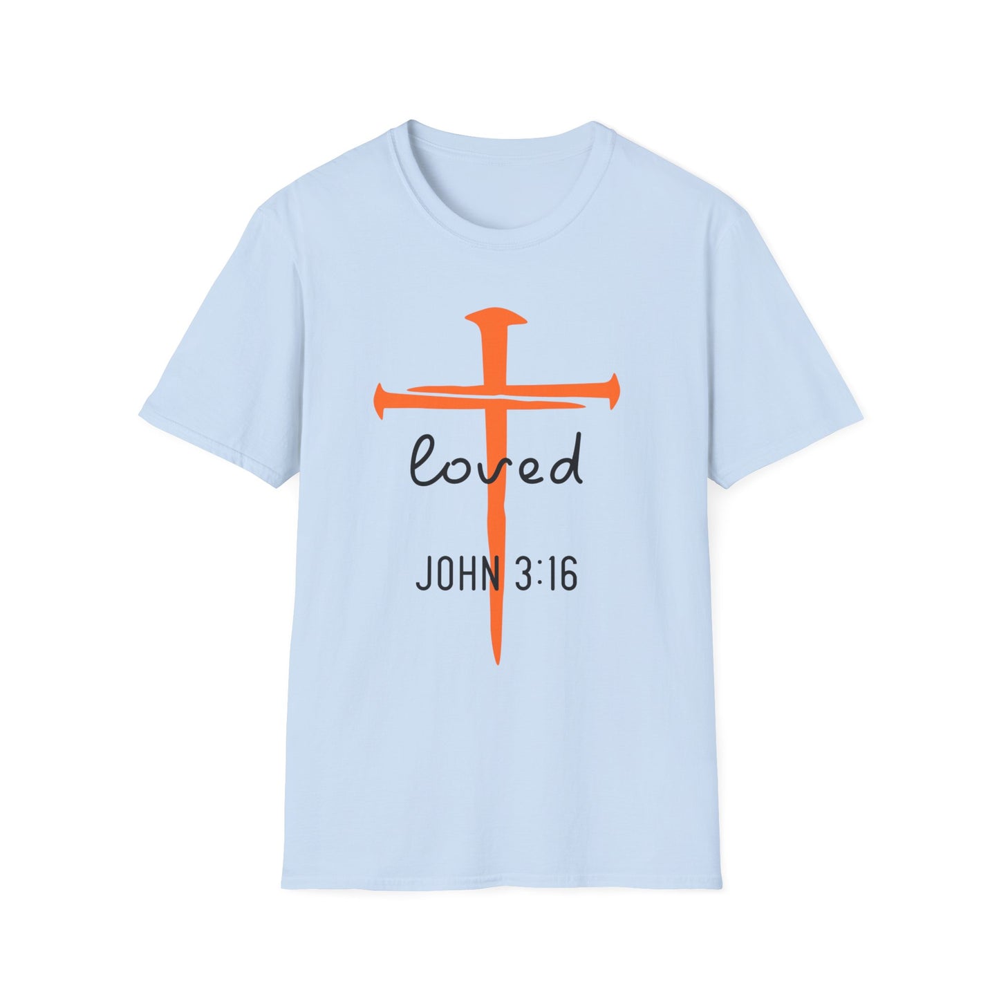 Loved John 3:16 T-Shirt