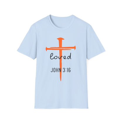 Loved John 3:16 T-Shirt
