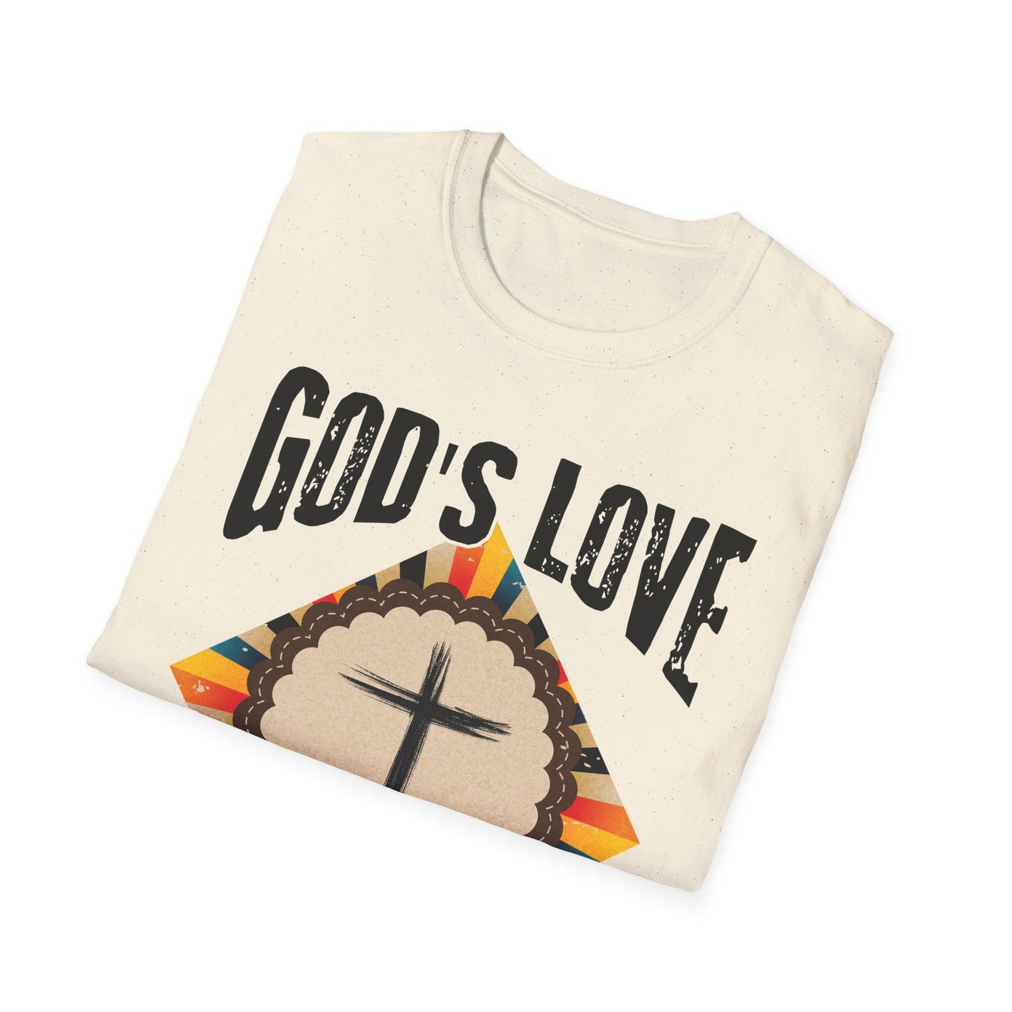 God’s Love Never Ends T-Shirt