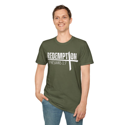 Redemption - Ephesians 1:7 T-Shirt