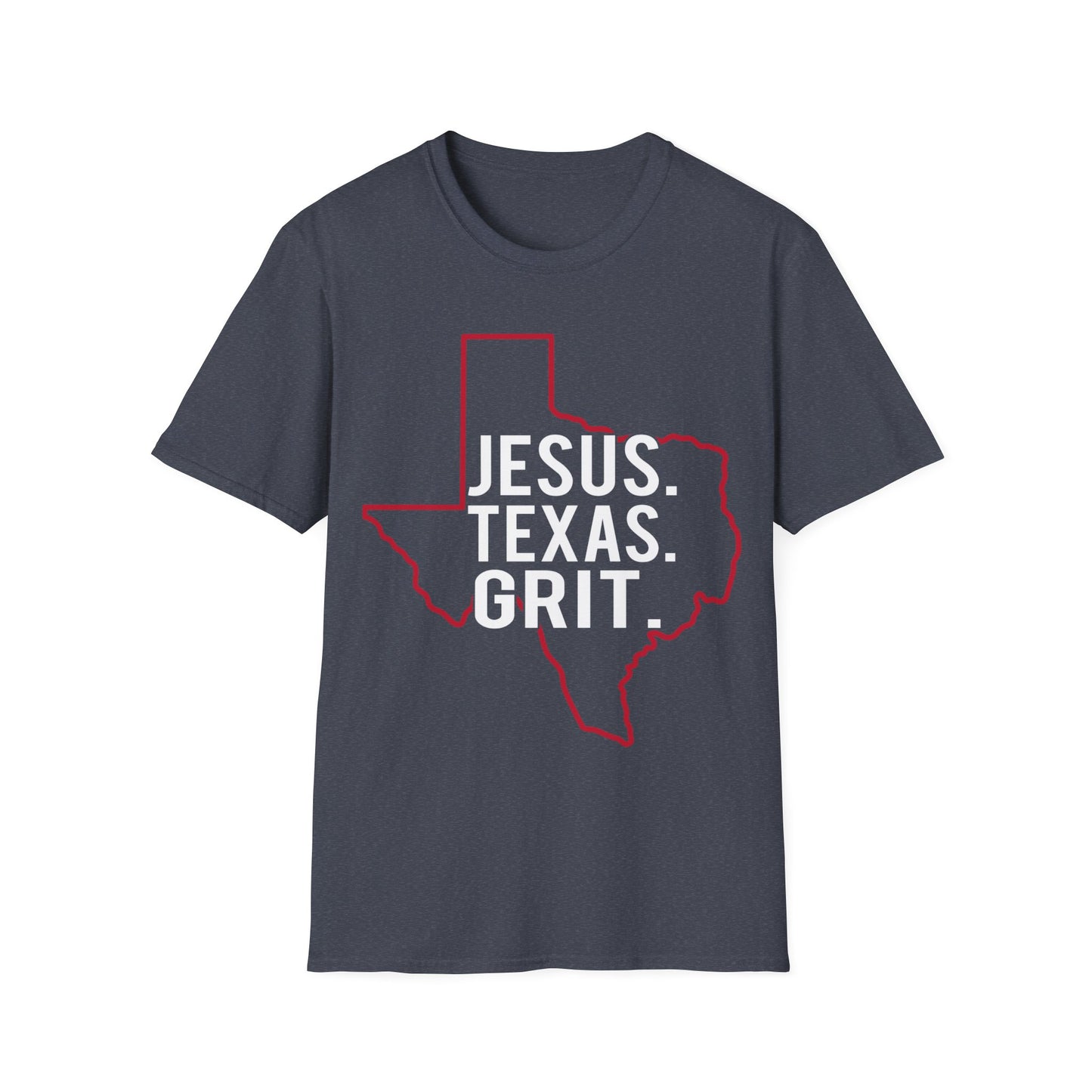 Jesus Texas Grit T-Shirt