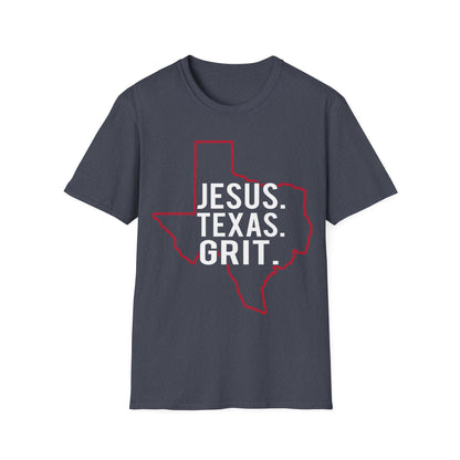 Jesus Texas Grit T-Shirt