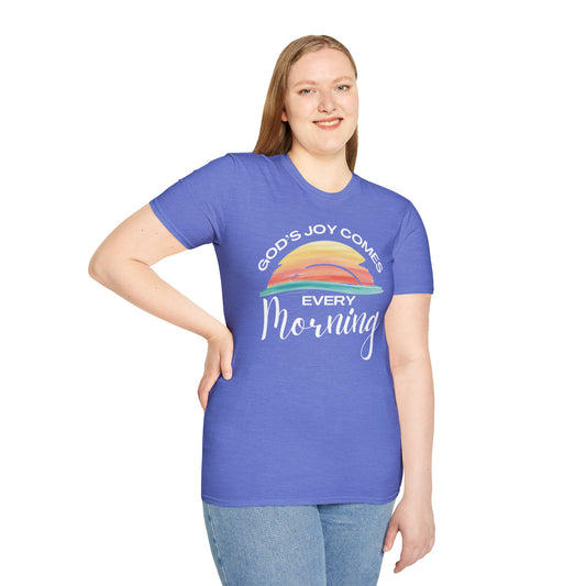 God’s Joy Comes Every Morning T-Shirt