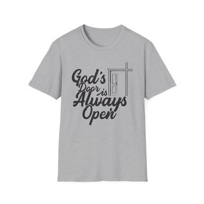 God’s Door Is Always Open T-Shirt