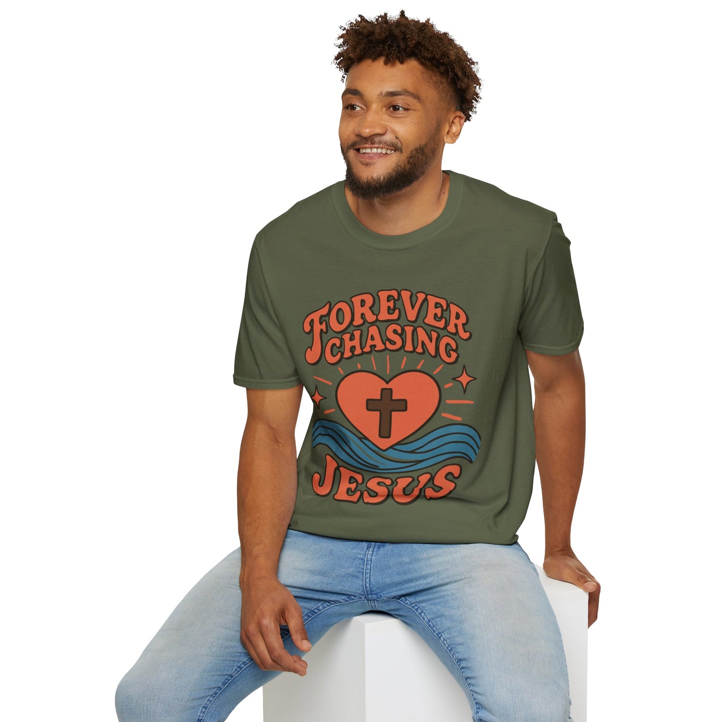 Forever Chasing Jesus T-Shirt