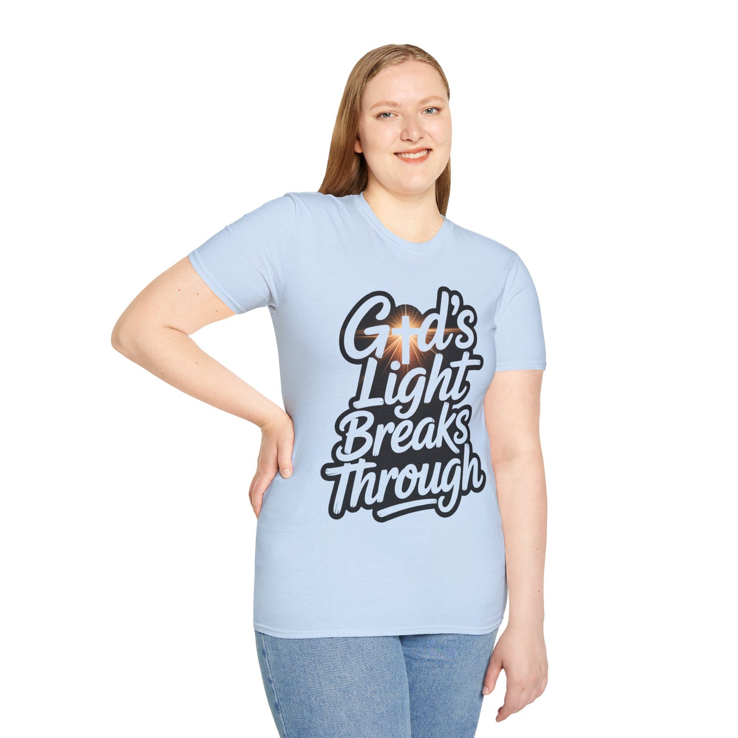 God’s Light Breaks Through T-Shirt