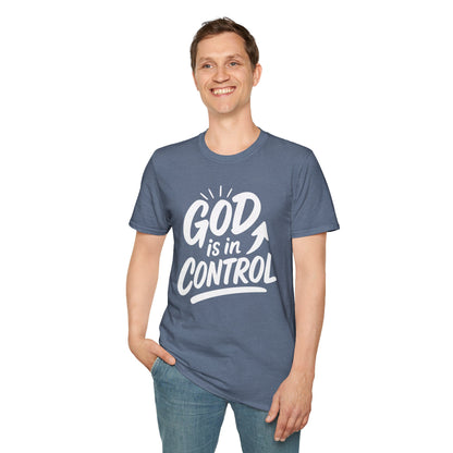 God Is In Control T-Shirt