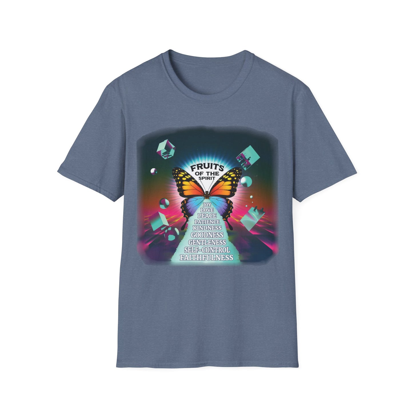 Fruits Of The Spirit Retro Design T-Shirt