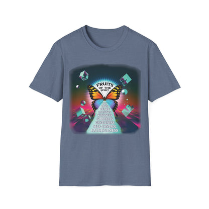 Fruits Of The Spirit Retro Design T-Shirt