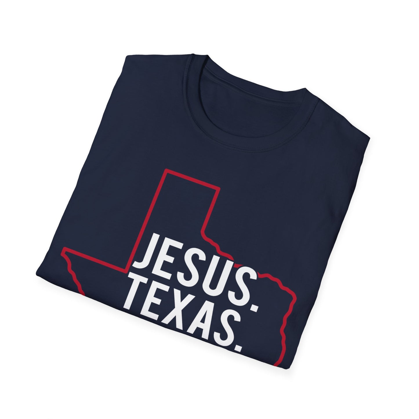 Jesus Texas Grit T-Shirt