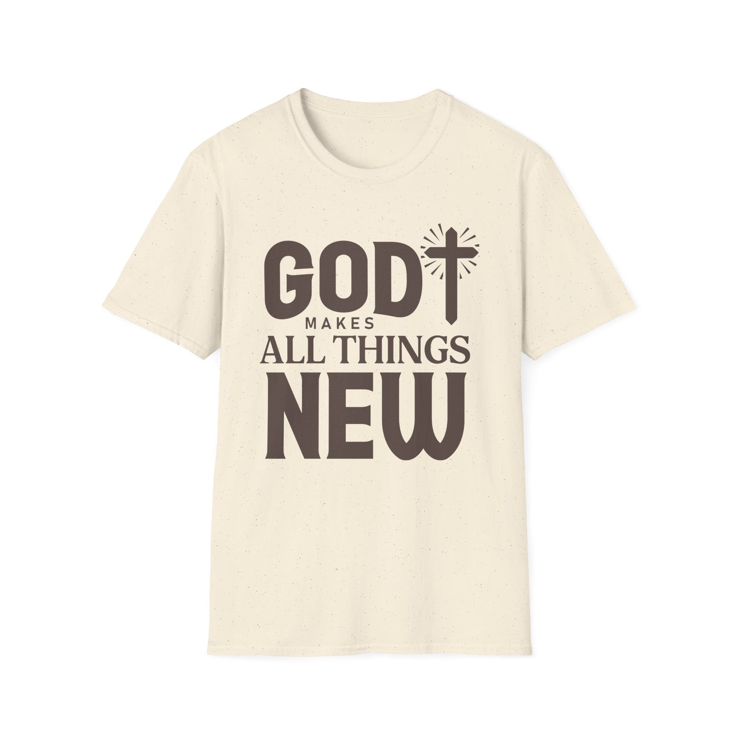 God Makes All Things New T-Shirt