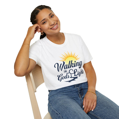 Walking In God’s Light T-Shirt