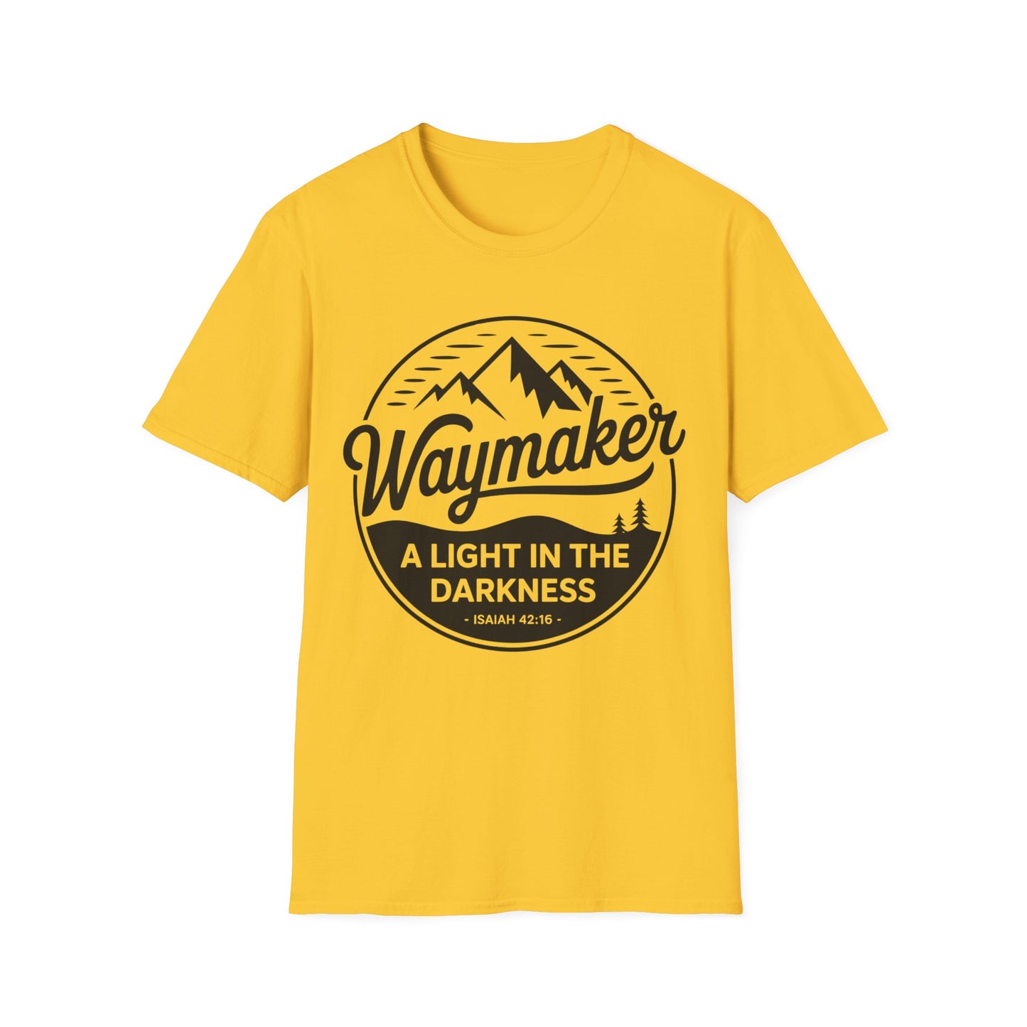 Waymaker A Light in the Darkness T-Shirt