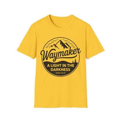 Waymaker A Light in the Darkness T-Shirt