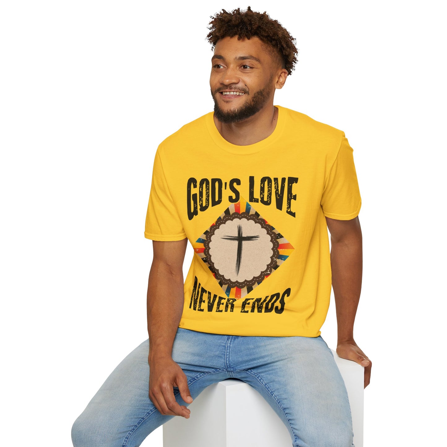 God’s Love Never Ends T-Shirt