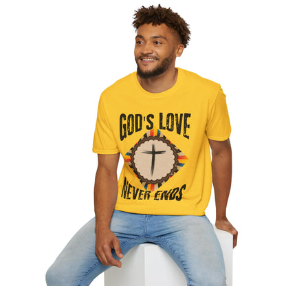 God’s Love Never Ends T-Shirt