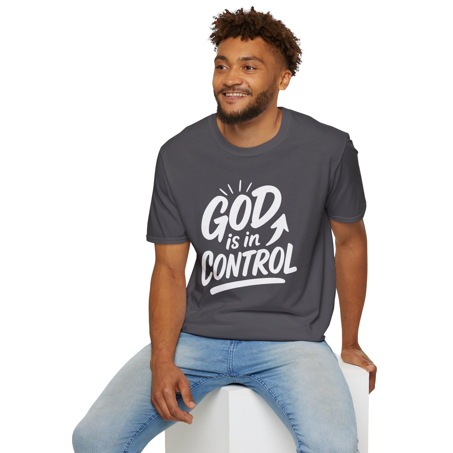 God Is In Control T-Shirt