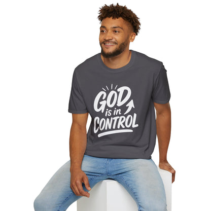 God Is In Control T-Shirt