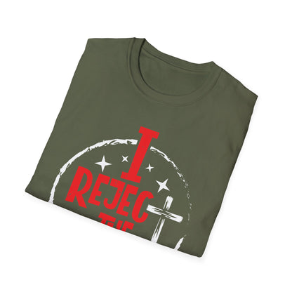 I Reject The World T-shirt