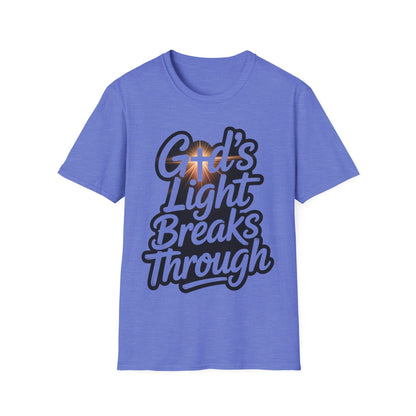 God’s Light Breaks Through T-Shirt