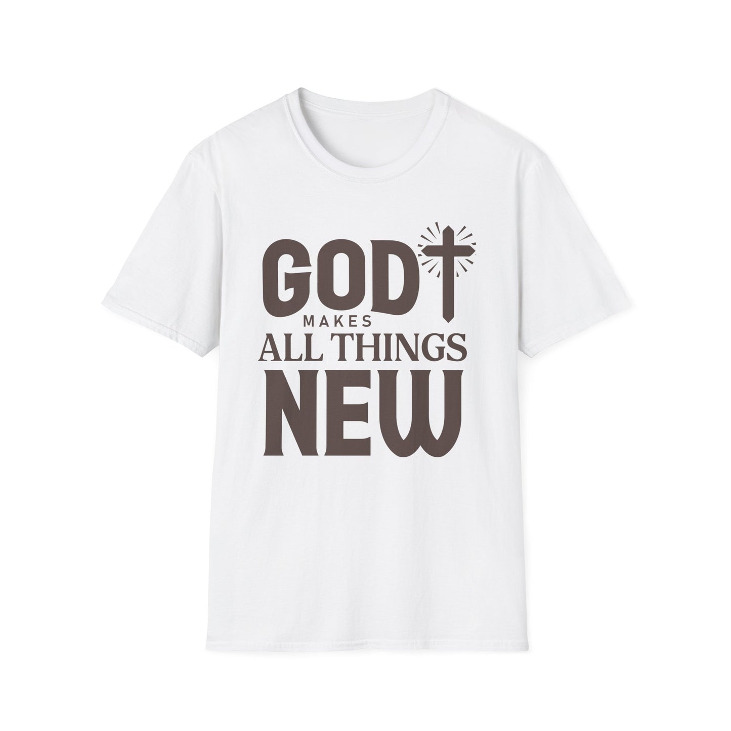 God Makes All Things New T-Shirt