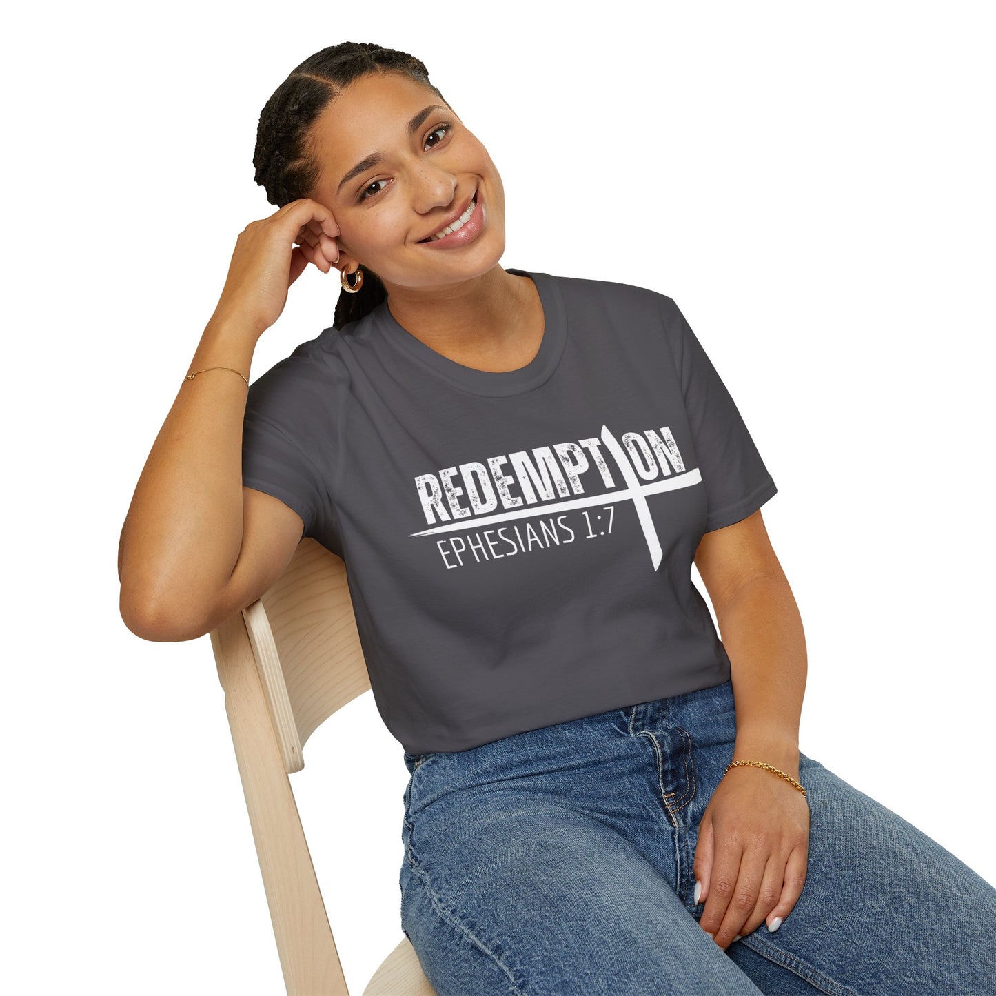 Redemption - Ephesians 1:7 T-Shirt