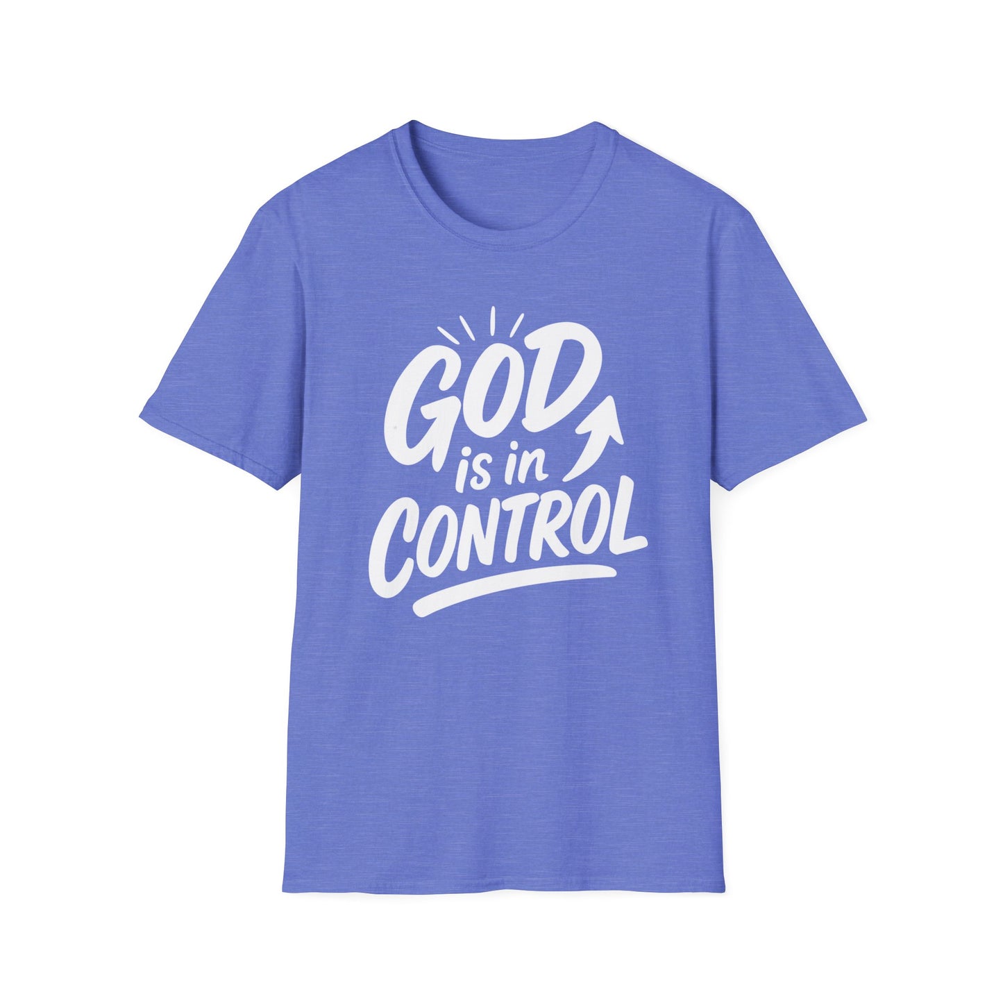 God Is In Control T-Shirt