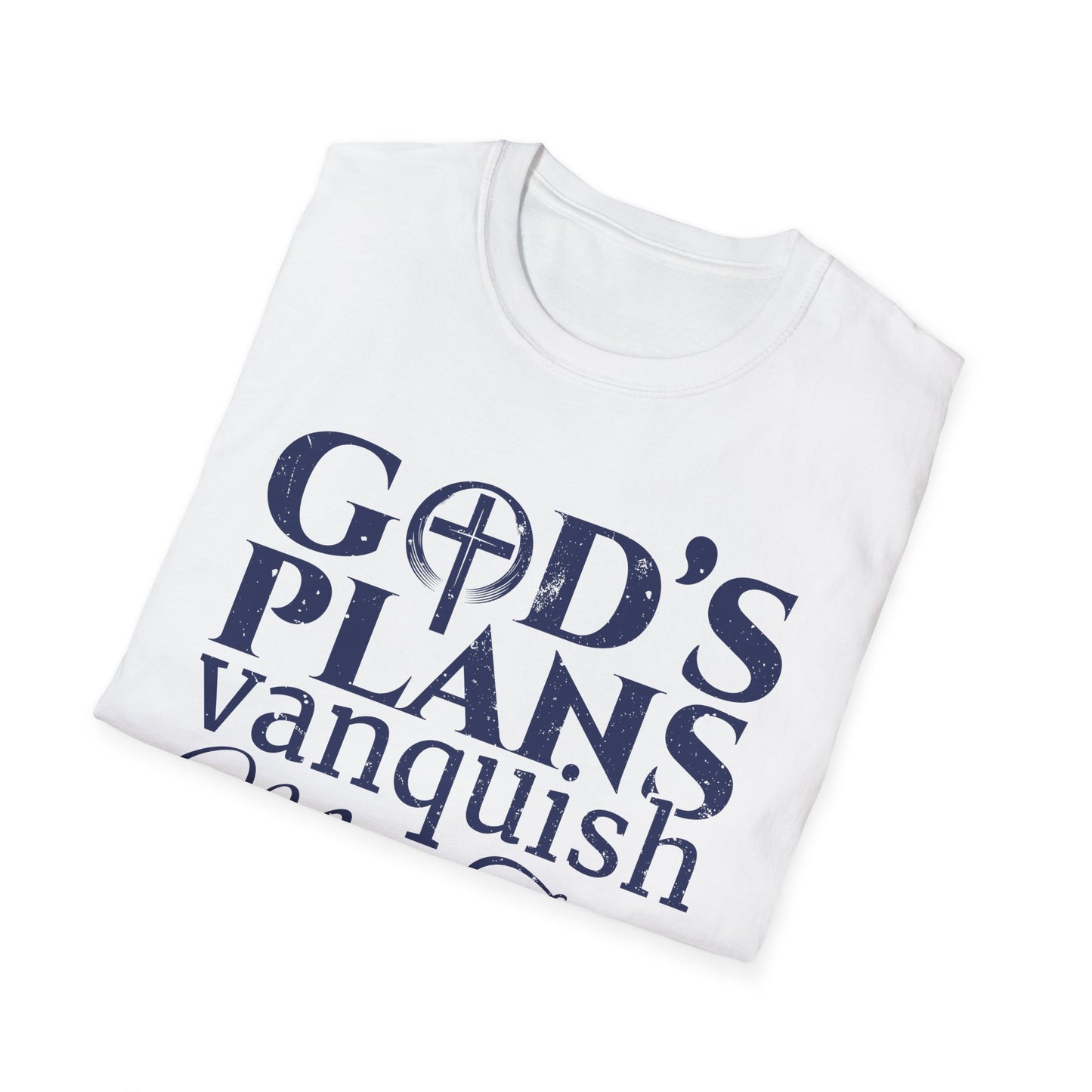 God’s Plans Vanquish My Fear T-Shirt