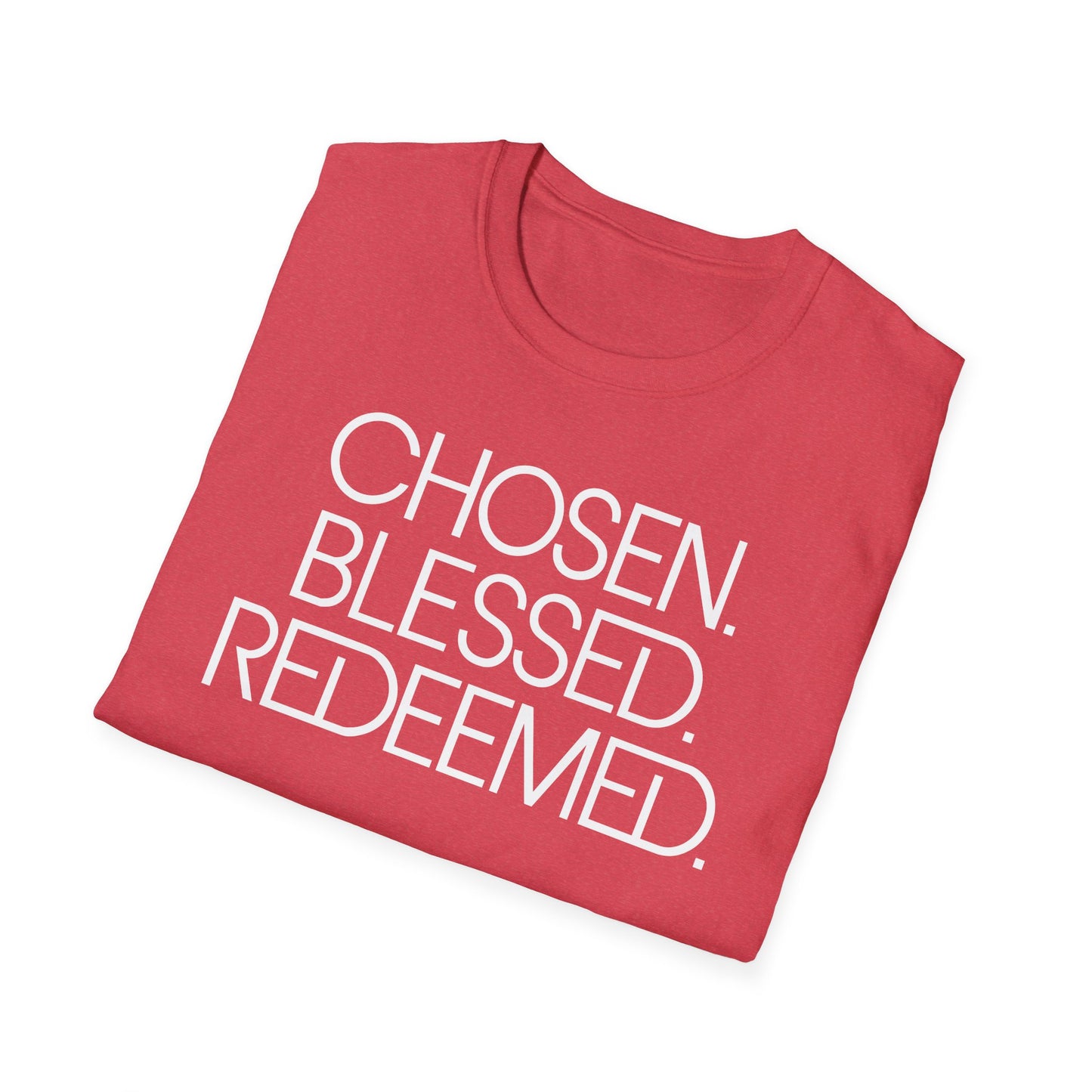 Chosen, Loved, Redeemed T-Shirt