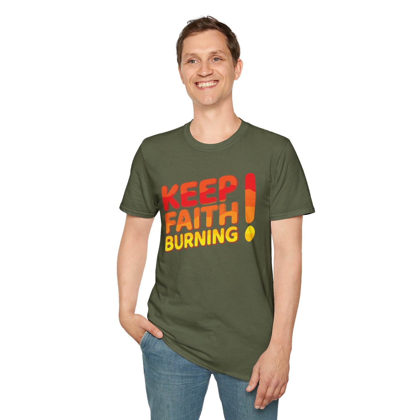 Keep Faith Burning T-Shirt